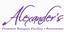 Alexander's Premier Banquet Facilities Restaurant