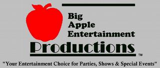 Big Apple Entertainment Productions Image