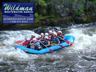 Wildman Whitewater Ranch - Athelstane, WI