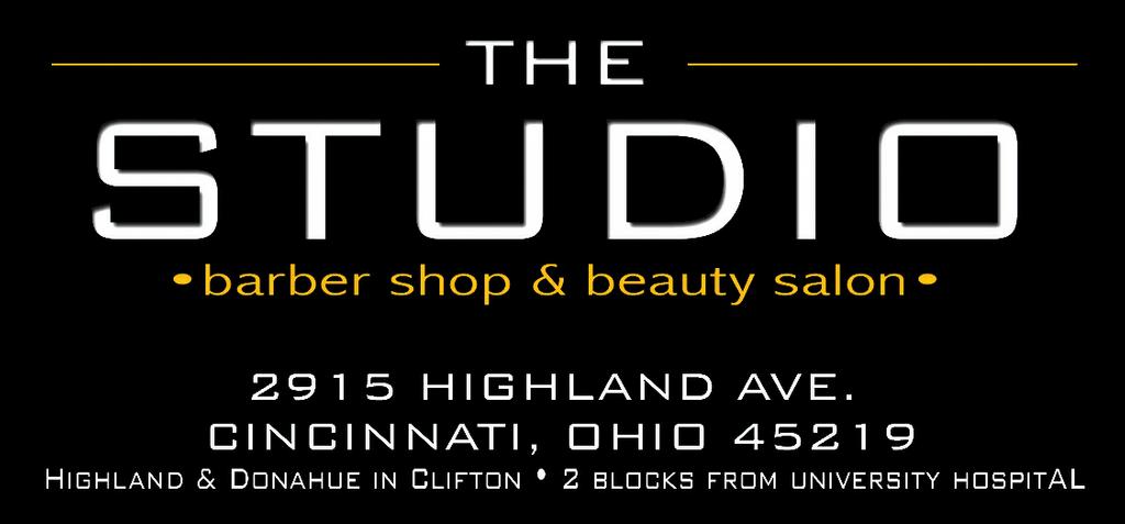 The Studio Barber Shop & Beauty Salon - Cincinnati OH 45219 513-221 ...