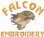 Provided by Falcon Embroidery, Sandy 