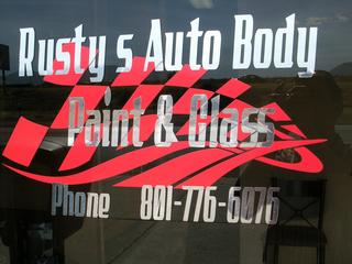 Rusty's Auto Body & Paint - Clearfield, UT