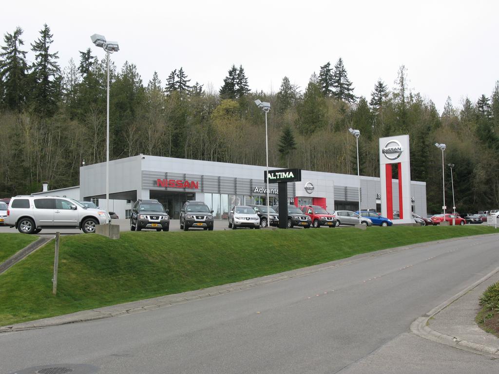 Advantage nissan bremerton washington #9