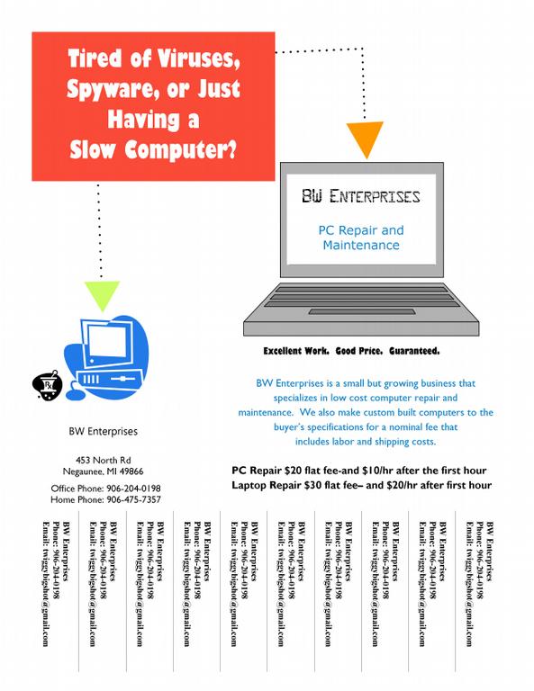 computer repair flyer template abc pro tk computer repair flyers