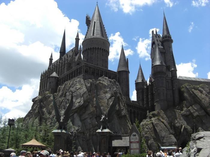 harry potter castle. Studios Harry Potter land