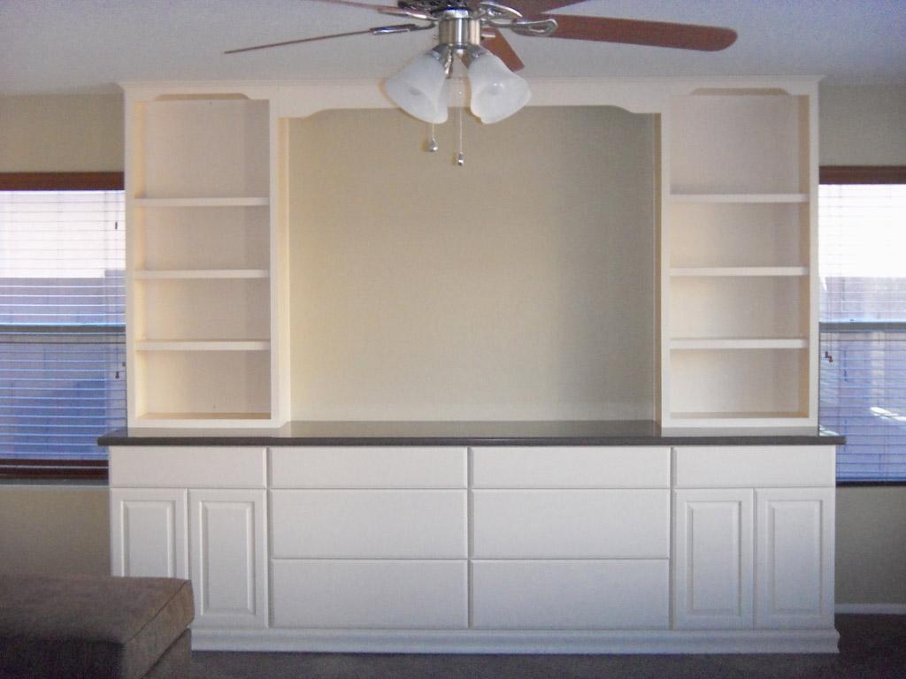 Entertainment Center Marico From Kitchen Cabinets
