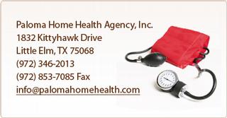 Paloma Home Health Agency - Little Elm, TX