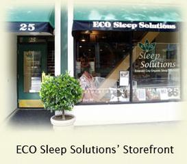 Eco Sleep Solutions Inc - Eugene, OR