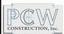 PCW Construction, Inc.