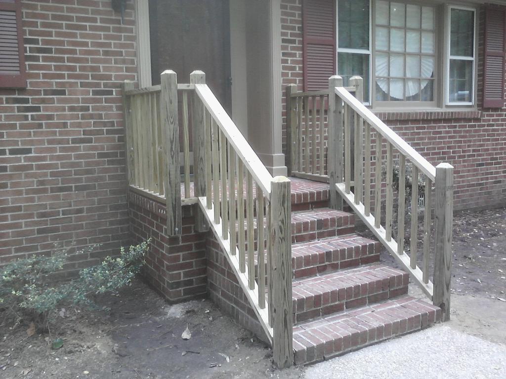 Front Porch Railings