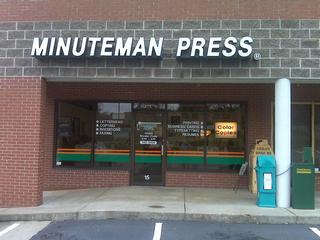 Minuteman Press - Spartanburg, SC