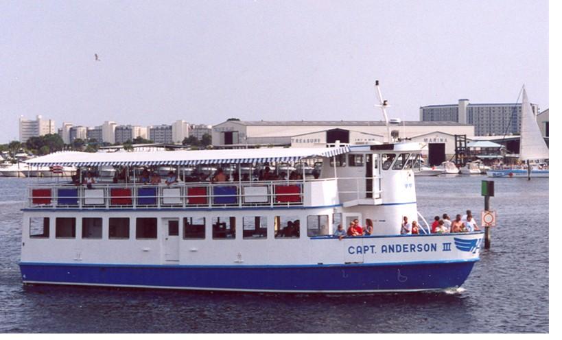 Captain Anderson Dinner Cruise Panama City Beach Fl Captain Anderson Dinner Cruise Panama City Beach Fl