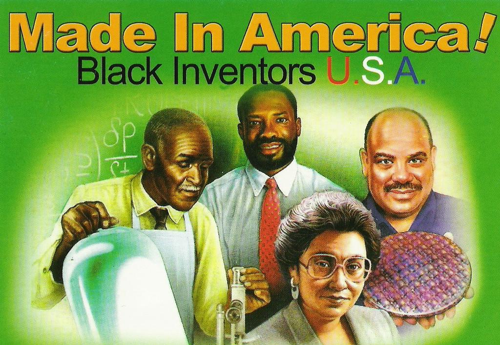 Pictures for Black Inventions Exhibit in Brooklyn, NY 11238