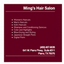 ming#39;s hair salon plano