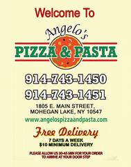Angelo's Pizza & Pasta - Mohegan Lake, NY