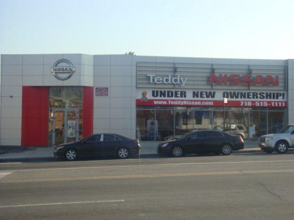Teddy nissan service coupons