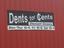 Dents for Cents Discount Grocery