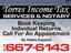 torres income tax