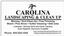 Carolina Landscaping and Clean Up