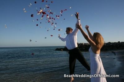 Miami Beach Weddings Packages on Beach Wedding Key Largo Florida Provided By Beach Weddings Of Miami