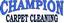 Champion Carpet Cleaning