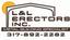 Provided by L & L Erectors Inc, Pittsboro 
