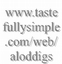 Tastefully Simple   |   Independent Consultant:      Alice Loddigs