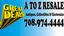 A TO Z RESALE