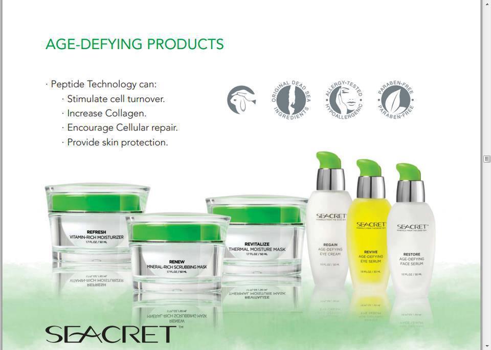 Pictures for SEACRET Minerals from the DEAD SEA in Brunswick, OH 44212