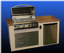 Provided by Galaxy Outdoor - Custom Outdoor Kitchens, BBQ Grills, and Fire Pits, Las Vegas 