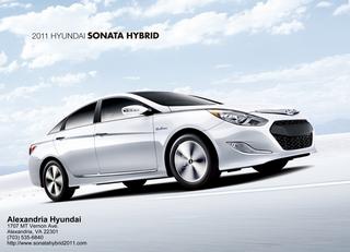 2011 Hyundai Sonata Hybrid - Alexandria Hyundai VA by Hyundai Sonata Cars