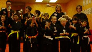 Oscar Steele Studios Kenpo Krt