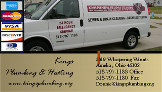 Kings Plumbing & Heating - Amelia, OH