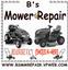 Provided by B's Mower Repair, Roanoke 