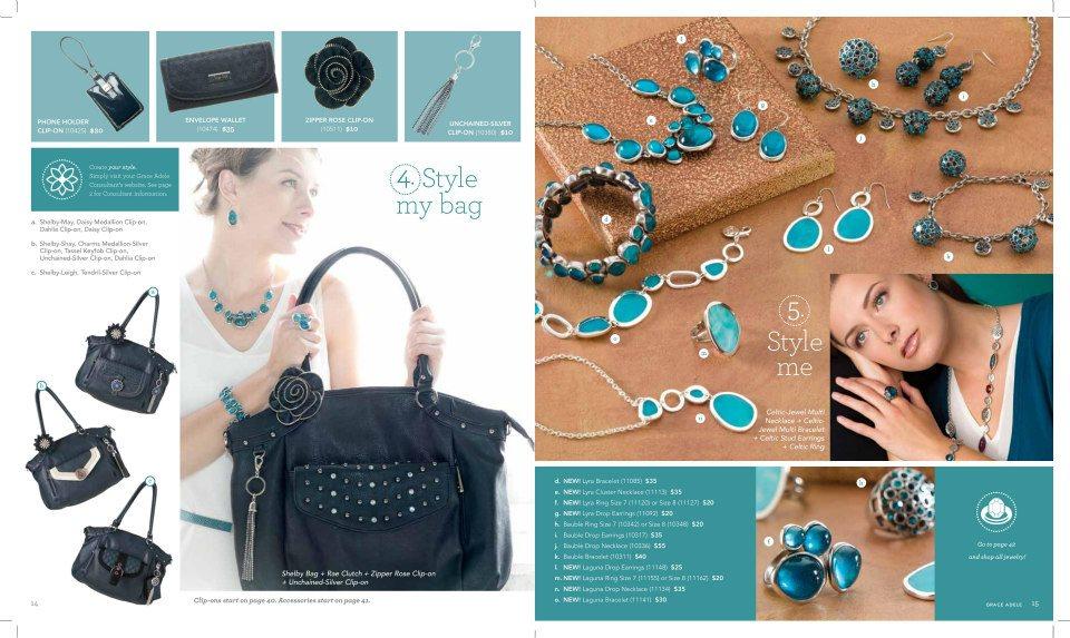 Grace Adele Spring Summer Catalog by Independent Scentsy Fragrance