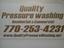 Quality Pressure Washing
