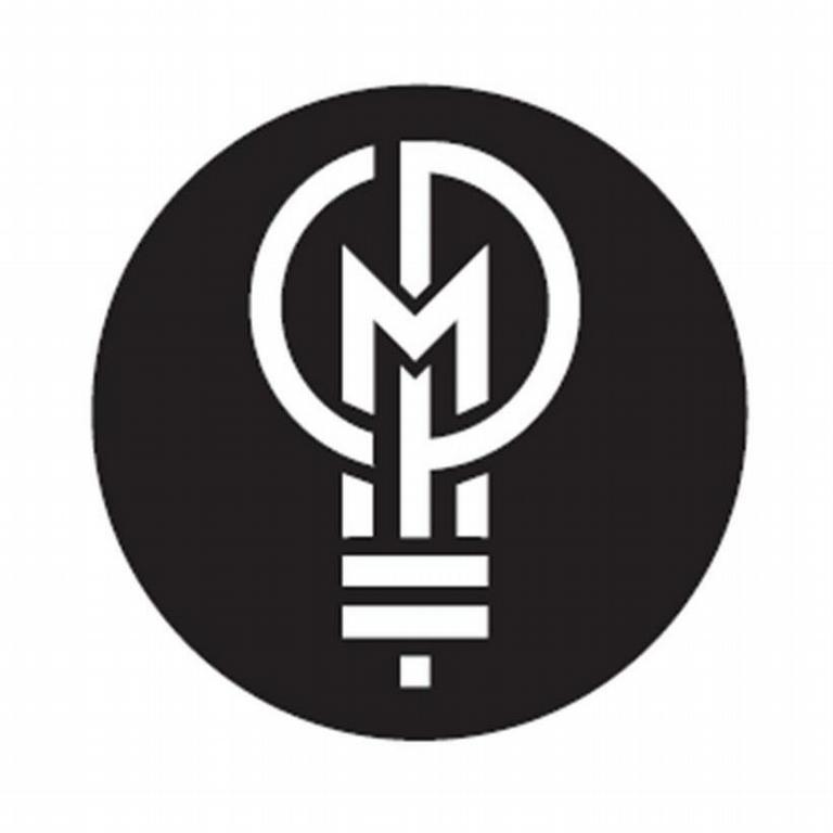 light bulb logo gray circle from The Creative Media People ...