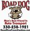 Provided by ROAD DOG TRANSPORT, Beloit 