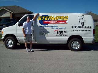 STEAMPRO Carpet Cleaning - Clever, MO