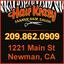 Provided by Hair Krazy, Newman 