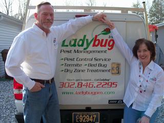 Sandy.Frank.JPG provided by Ladybug Pest Management Inc Delmar 19940 
