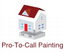 Pro-To-Call Painting and Pressure...