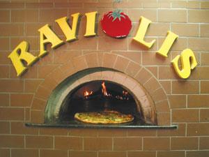 Raviolis Brick Oven Pizzaria - Newton Highlands, MA