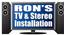 Ron's TV and Stereo Installation