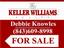 Debbie Knowles Realty affiliated...