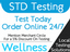 Wellness: Local Testing Solutions (STD Testing, Paternity, Drug, and Wellness Tests)