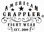 Provided by American Grappler Fight Wear, Bolivar 