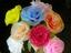 Nylon flowers