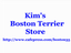 Provided by Kim's Boston Terrier Store, Galesville 