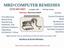 Provided by MRD COMPUTER REMEDIES, Lovington 